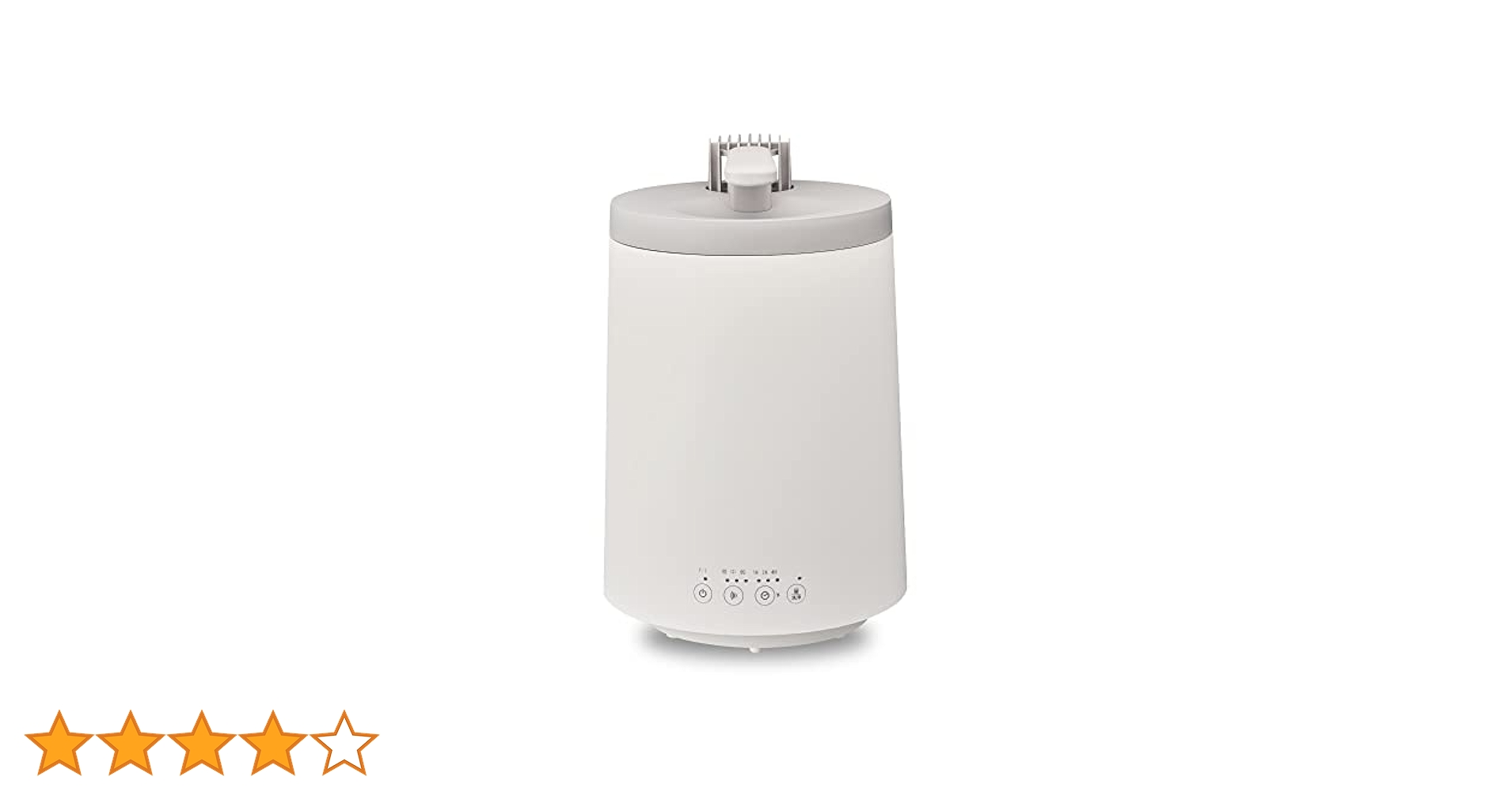 ドウシシャ　加湿器　ED-SHUMX603 スチーム式加湿器 グレー BKSX603 ［スチーム式］｜の通販は